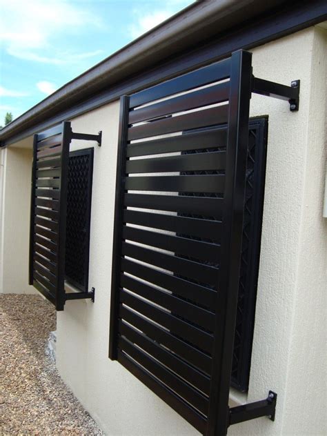 Heavy Duty Aluminium Privacy Slatscreens Window Privacy Screen, Window Awnings, Window Shutters ...