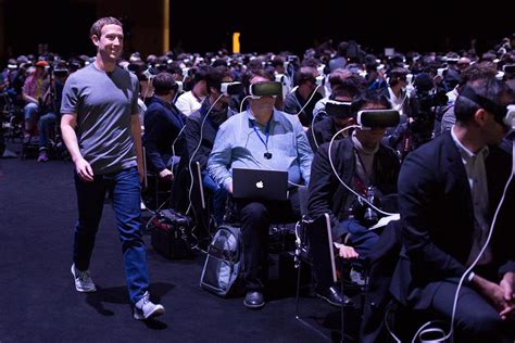 This photo of Mark Zuckerberg looks bizarre now. It won't look so ...