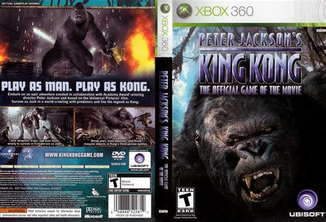 King Kong - In 2007 is when I started going after achievements in games and is the only reason I ...