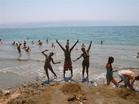 Visiting the Dead Sea in Israel | One Step 4Ward