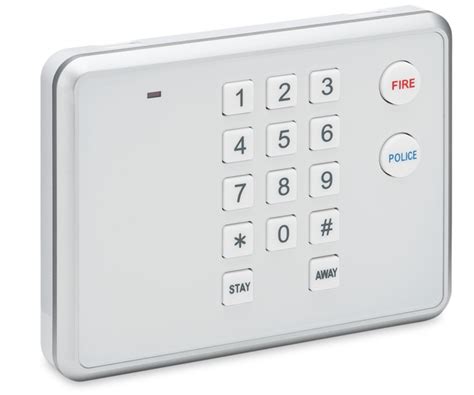 2GIG PAD1-345 - Wireless Keypad for 2GIG Alarm Panels - Alarm Grid