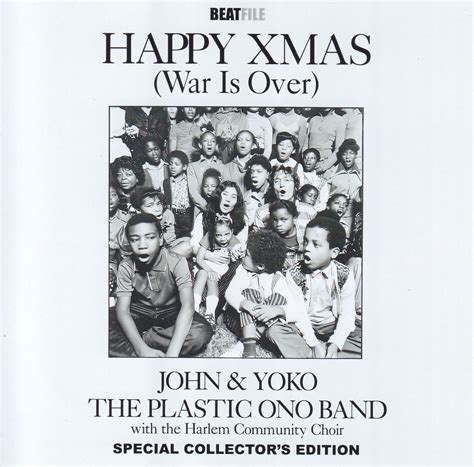 John Lennon & Yoko Ono / Happy Xmas Wars Is Over Special Collectors ...