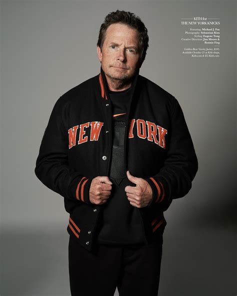 Michael J. Fox for Kith the New York Knicks Jacket - A2 Jackets