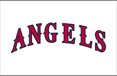 California Angels Logo - Jersey Logo - American League (AL) - Chris ...