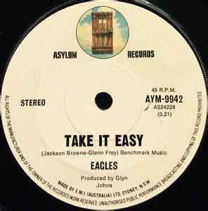 Eagles – Take It Easy (1972, Vinyl) - Discogs