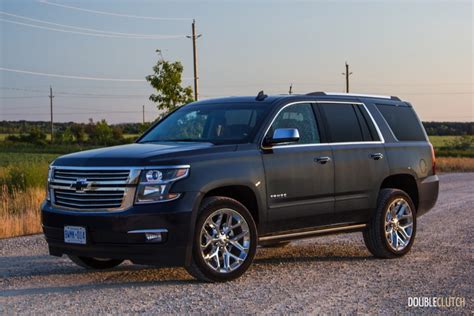 Road Trip: 2017 Chevrolet Tahoe LTZ Premier