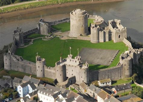 Pembroke Castle | Pembroke castle, Castles in wales, Norman castle