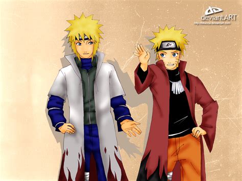 Naruto to Minato:I made it dad by Feiuccia on DeviantArt