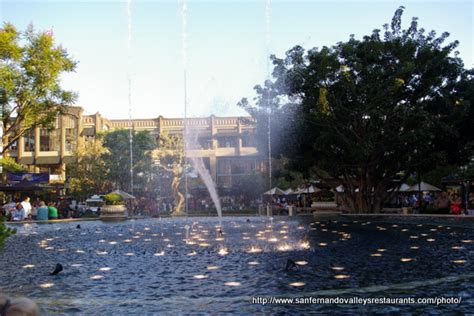 Americana Water Fountain at Sunset #8 - Glendale, California (CA) photo