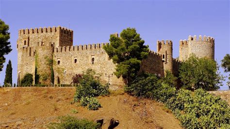 Castillo de San Servando, Toledo, Spain