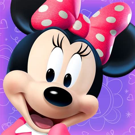 Minnie Bow Maker App for iPhone, iPad and iPod | Minnie, Minnie mouse party, Minnie mouse party ...