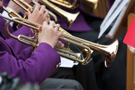 Trumpet Players Stock Photo - Download Image Now - iStock