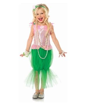 Mystical Mermaid Girls Costume - Girls Costume