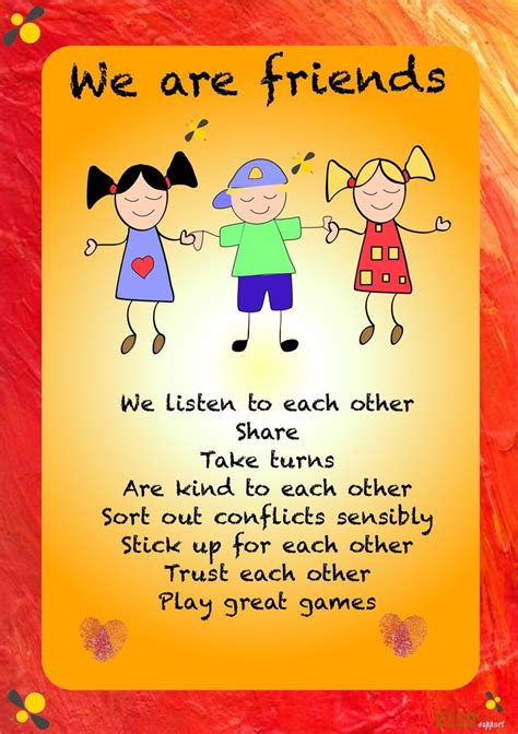 Top 20 Friendship Quotes for Kids – Home, Family, Style and Art Ideas