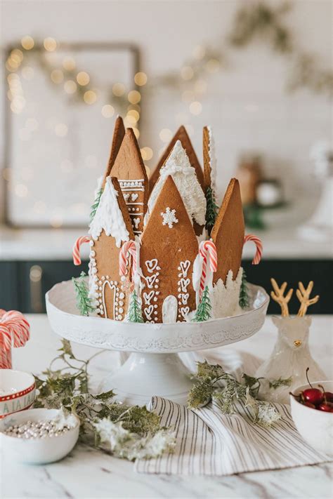 This amazing gingerbread house is all we want to make for Christmas ...