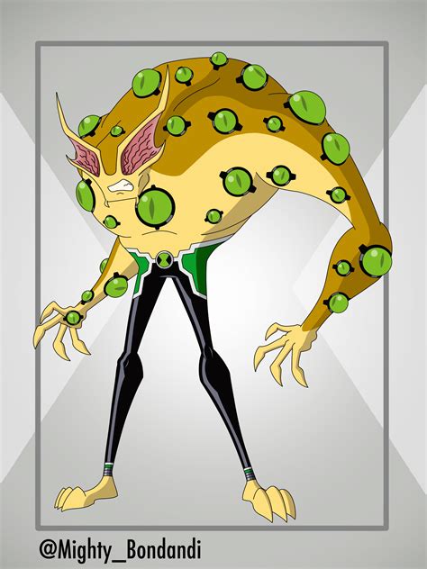 Eye Guy Redesign : r/Ben10