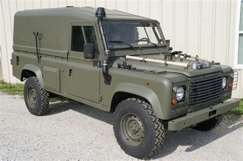 Defender 110 Wolf British Army, Land Rover | Swiss Army Vehicles