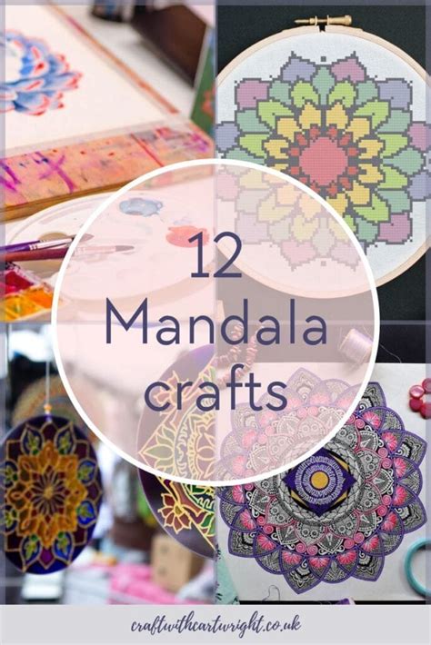 12 quick and easy Mandala crafts - Craft with Cartwright