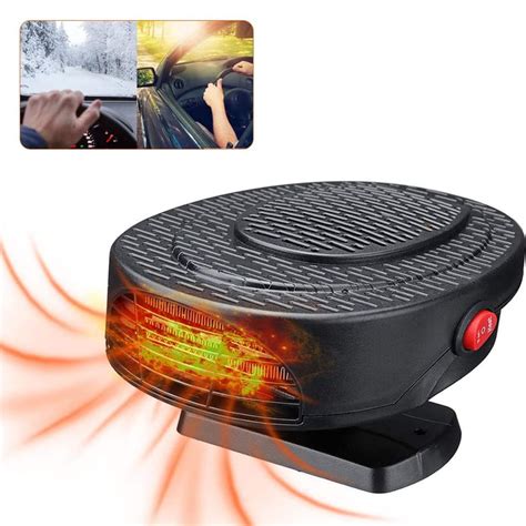 Portable Car Heater, 2 In 1 12V 150W Plug In Car Heater Windshield ...