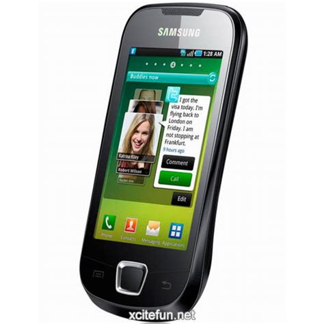 Samsung Galaxy Apollo Mobile Phone 2010 - XciteFun.net