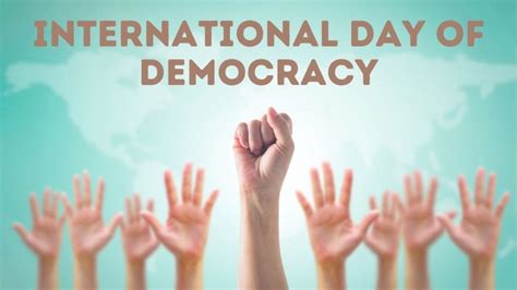 International Day of Democracy Quotes, Wishes, and HD Images | World Democracy Day 2020 Messages ...