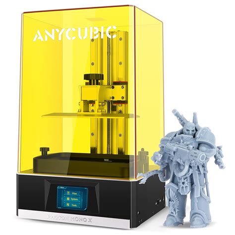 ANYCUBIC Photon Mono X 6K Resin 3D Printer ANYCUBIC 3D Printer Resin Clear, 1kg ...