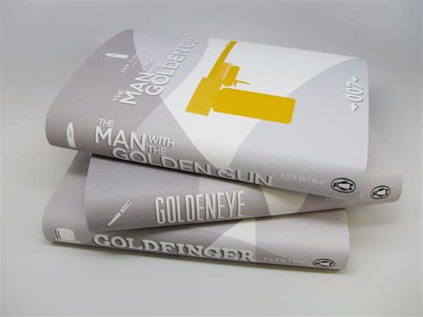 James Bond 007 – Book Covers | Book cover, Book cover design, James bond