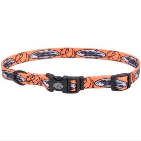 Harley Davidson L dog pet collar H6921 26" 69227 Nylon - Walmart.com - Walmart.com