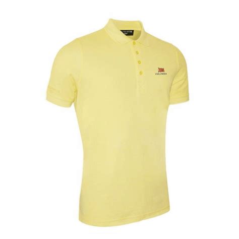 Glenmuir Polo Shirts - Yellow | CSM Eshop