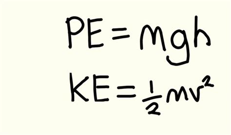 How To Calculate Work Energy