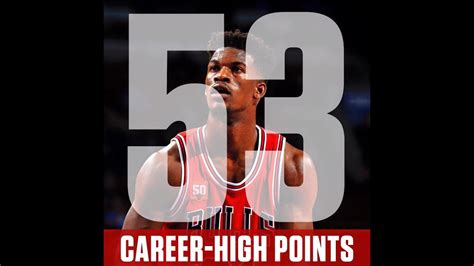 Jimmy Butler Drops Career-High 53 Points - YouTube