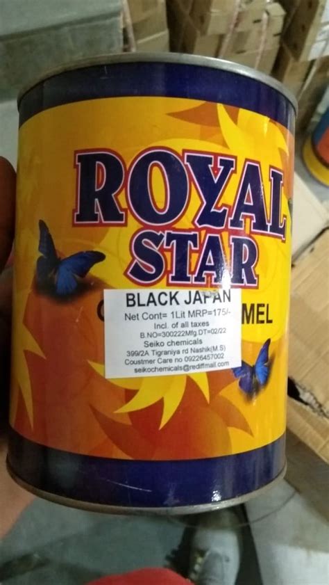 Black Japan Paint at Best Price in India