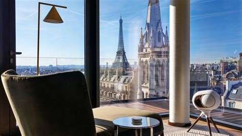 Bulgari Hotel Paris — Hotel Review | Condé Nast Traveler