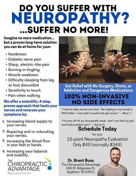 Neuropathy - The Chiropractic Advantage