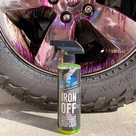 Iron Off - Professional Iron Remover and Wheel Cleaner · The Last Coat