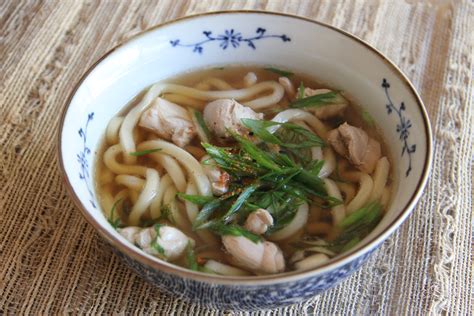 Chicken Udon Noodle Soup Recipe – Japanese Cooking 101