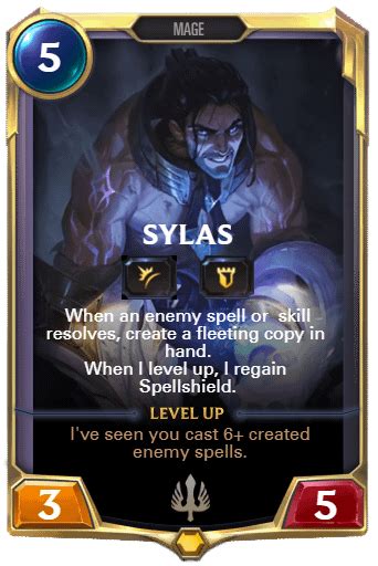 Sylas Champion Concept : r/LegendsOfRuneterra