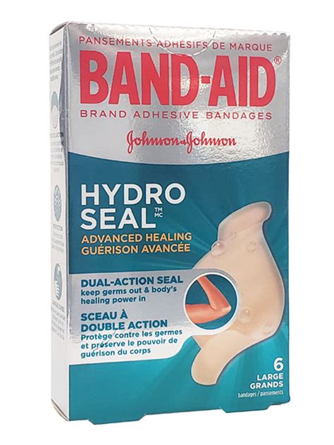 Band-Aid®Hydro Seal™ Bandages - Diamond Athletic