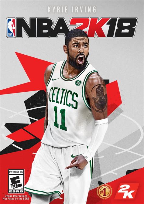 A look at the new cover for NBA 2K18 - Nintendo Everything