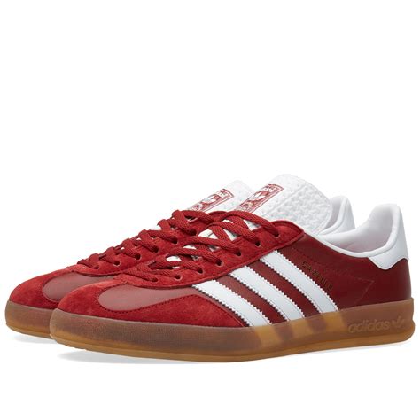 Adidas Gazelle Indoor Rust Red | END.