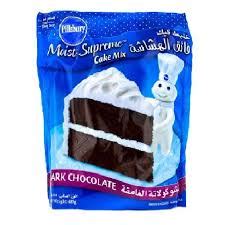 PILLSBURY DARK CHOCOLATE CAKE MIX 485G | WHIM