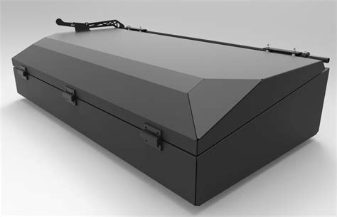 The Roof Box - Accessories - Alu-Cab - South Africa | Roof box, Roof, Aluminum roof