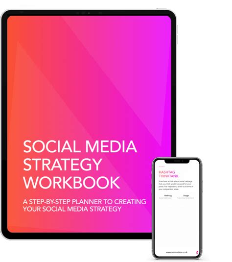 Free Social Media Strategy Workbook - Noviom Labs