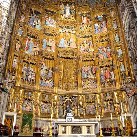 toledo cathedral - Living + Nomads – Travel tips, Guides, News ...