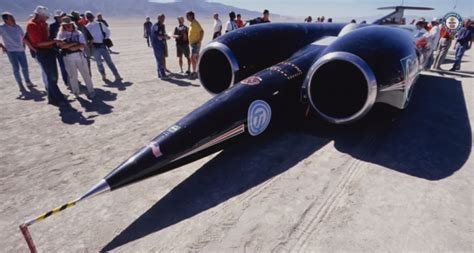 Guinness World Records 60th Anniversary Celebrations Commemorate Fastest Land Speed [VIDEO ...