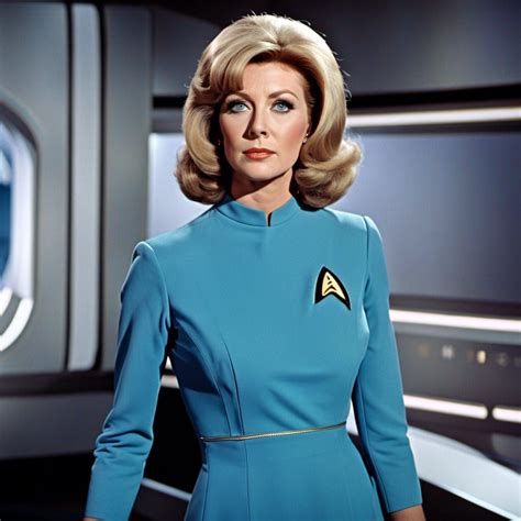 Nurse Christine Chapel Star Trek TOS - AI Generated Artwork - NightCafe Creator