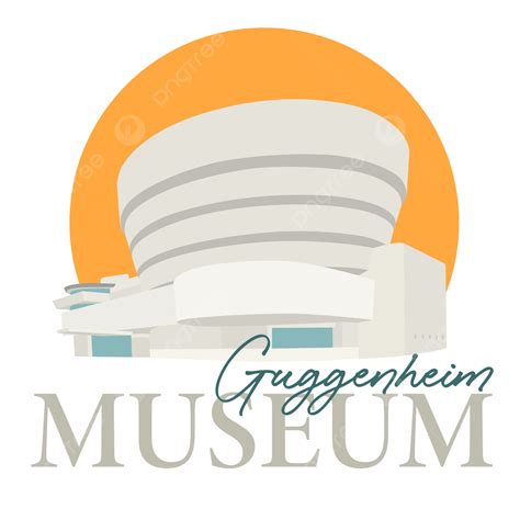 Modern Contemporary Vector Art PNG, Guggenheim Museum Of Modern And ...