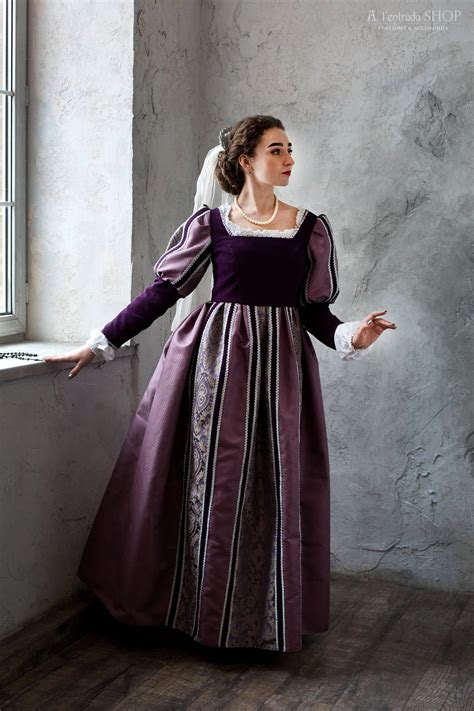 Florentine Renaissance Medieval Tudor Gown | ubicaciondepersonas.cdmx ...