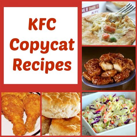 KFC Fried Chicken Recipe + 17 KFC Copycat Recipes for You ...