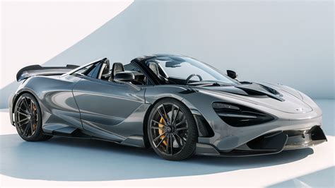 2022 McLaren 765LT Spider by Novitec - Sfondi e Immagini HD per desktop | Car Pixel